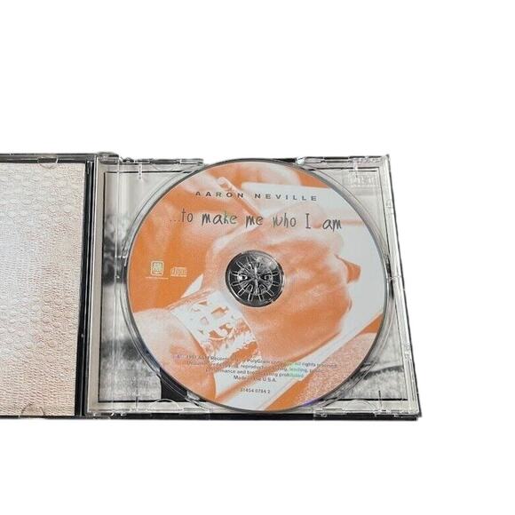 Aaron Neville - To Make Me Who I Am (1997, CD) GOOD - Picture 3 of 4